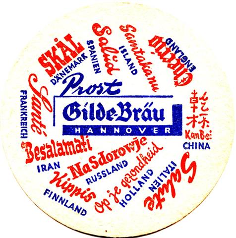 hannover h-ni gilde prost 9a (rund215-unten kippis-blaurot)